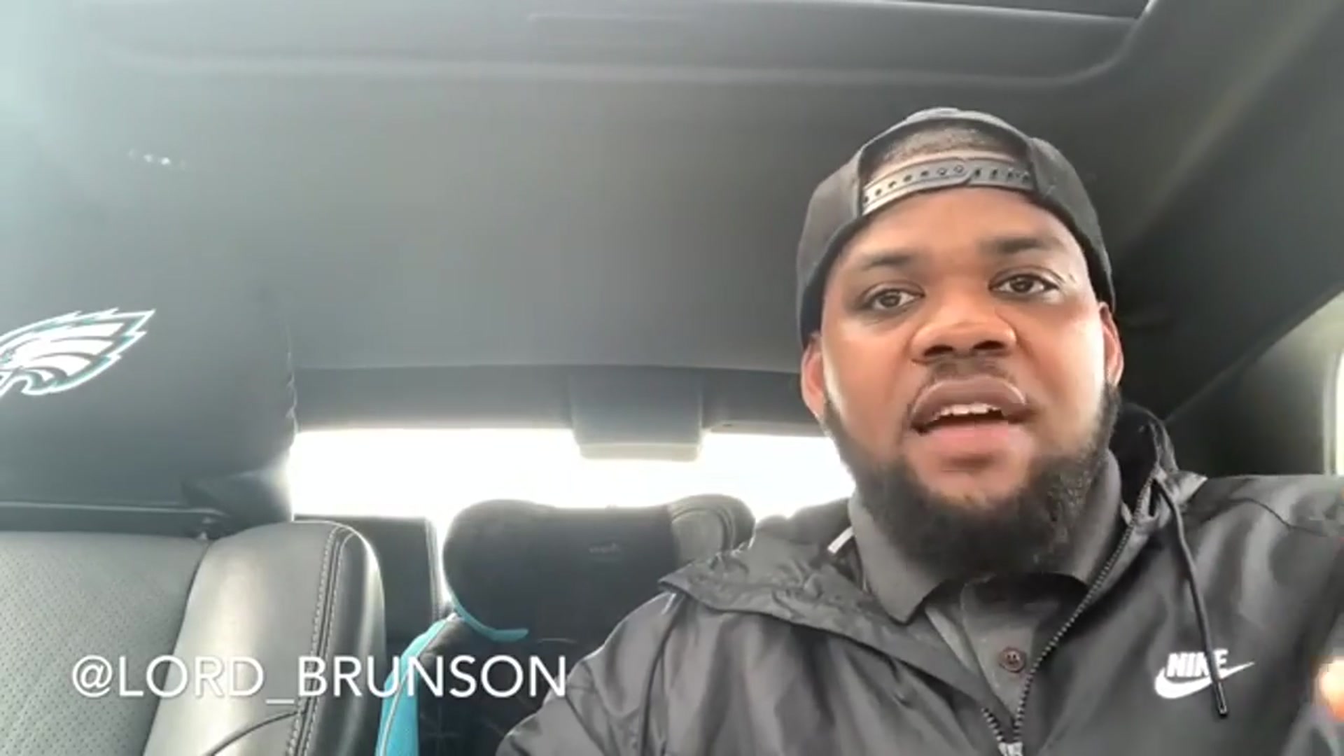 'Video thumbnail for Lord Brunson: eagles' cb depth tested against top wide receivers: nfl analysis'