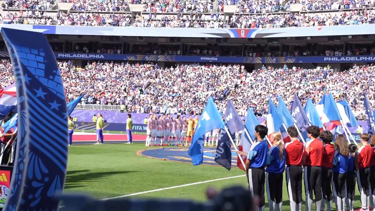 Video thumbnail for FIFA World Cup 2026: Round of 16 France vs. Paraguay 4.