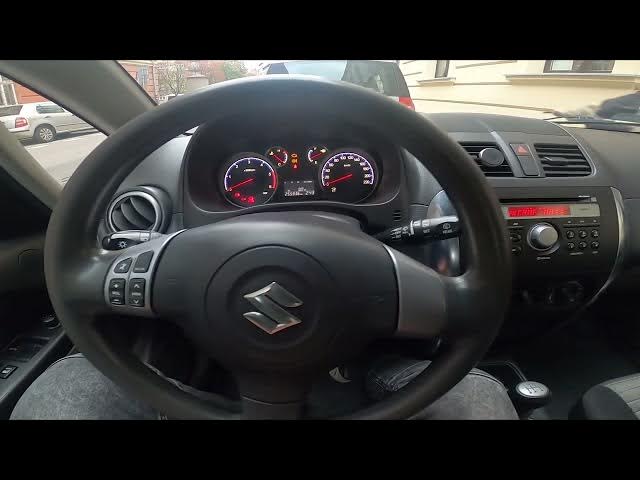 Video thumbnail for How to Enable or Disable AC in Suzuki SX4 I ( 2006 – 2013 ) - Turn AC On or Off