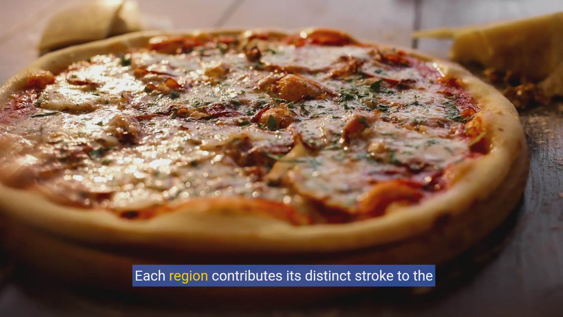 'Video thumbnail for A Taste of Italy: Discovering the Richness of Regional Cuisines'