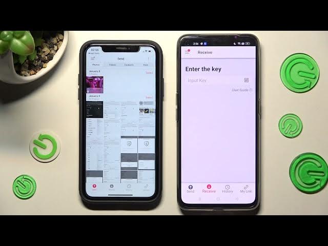 Video thumbnail for How to Transfer Files from Apple Device to REALME GT Neo 3T - Use Send Anywhere