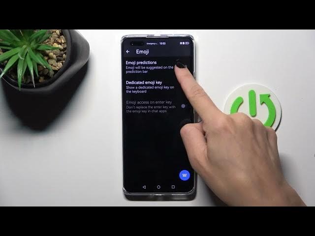 Video thumbnail for How to Get Emoji Suggestion on HUAWEI Nova 11 Ultra?