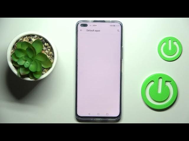 Video thumbnail for Honor 50 Lite - How To Change Default Browser