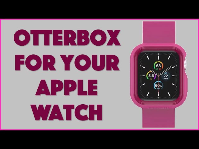 Video thumbnail for OtterBox Exo Edge Rugged Apple Watch Case - REVIEW