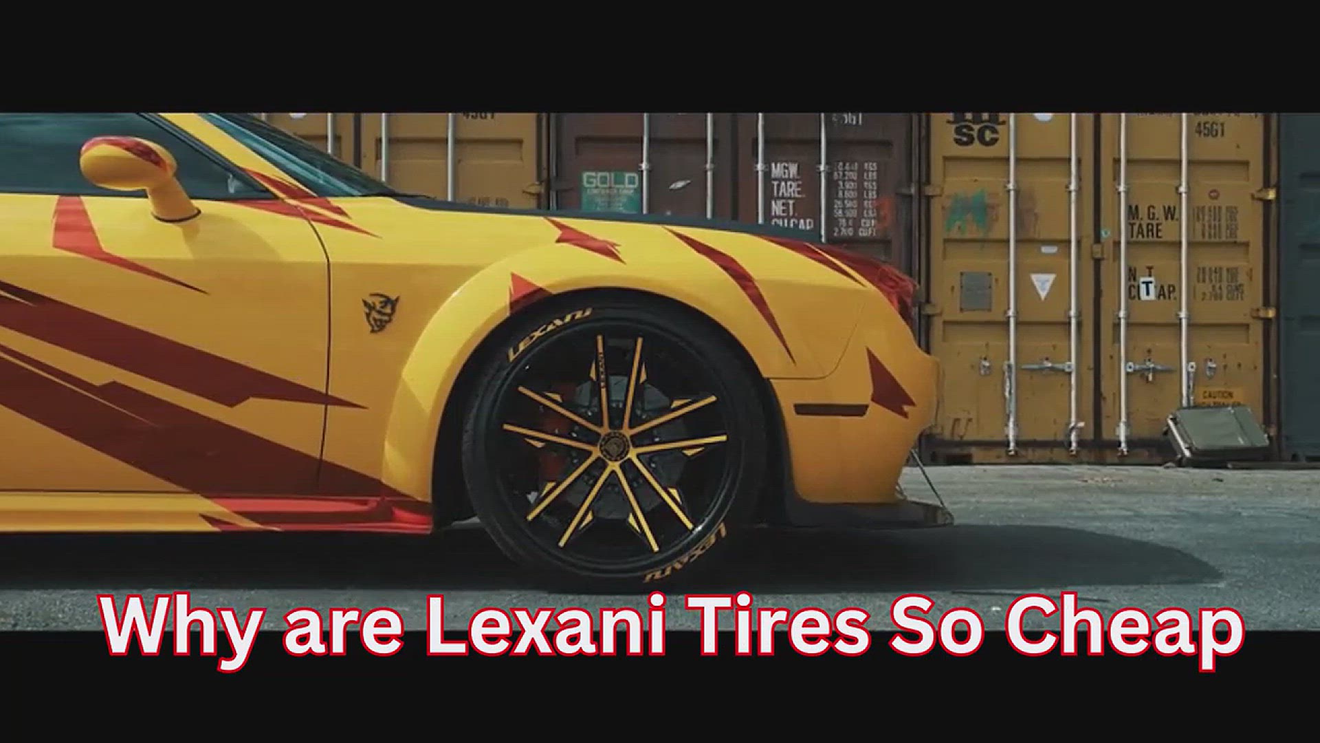 'Video thumbnail for Why are Lexani Tires So Cheap: Premium Tires So Cheap'