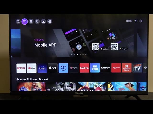 Video thumbnail for How To Change Input Source On HISENSE Smart TV