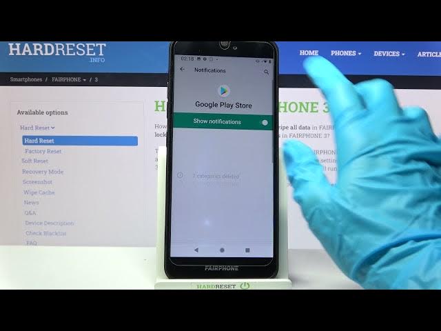 Video thumbnail for How to Manage Notifications in FairPhone 3 – App Notifications