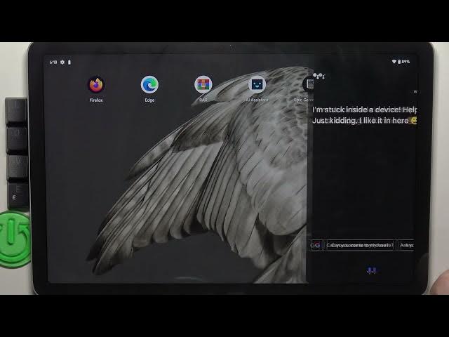 Video thumbnail for How to Find the GOOGLE Pixel Tablet in a Room - Displaced Device - Google Assistant