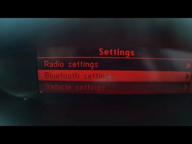 Video thumbnail for How to Find and Manage Bluetooth Settings in Opel Mokka I ( 2012 – 2019 ) - Manage Bluetooth