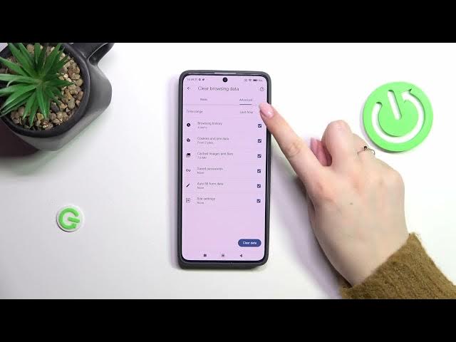 Video thumbnail for How to Clear Browsing Data on REDMI Note 13 Pro - Cache & Cookies, Credentials, History
