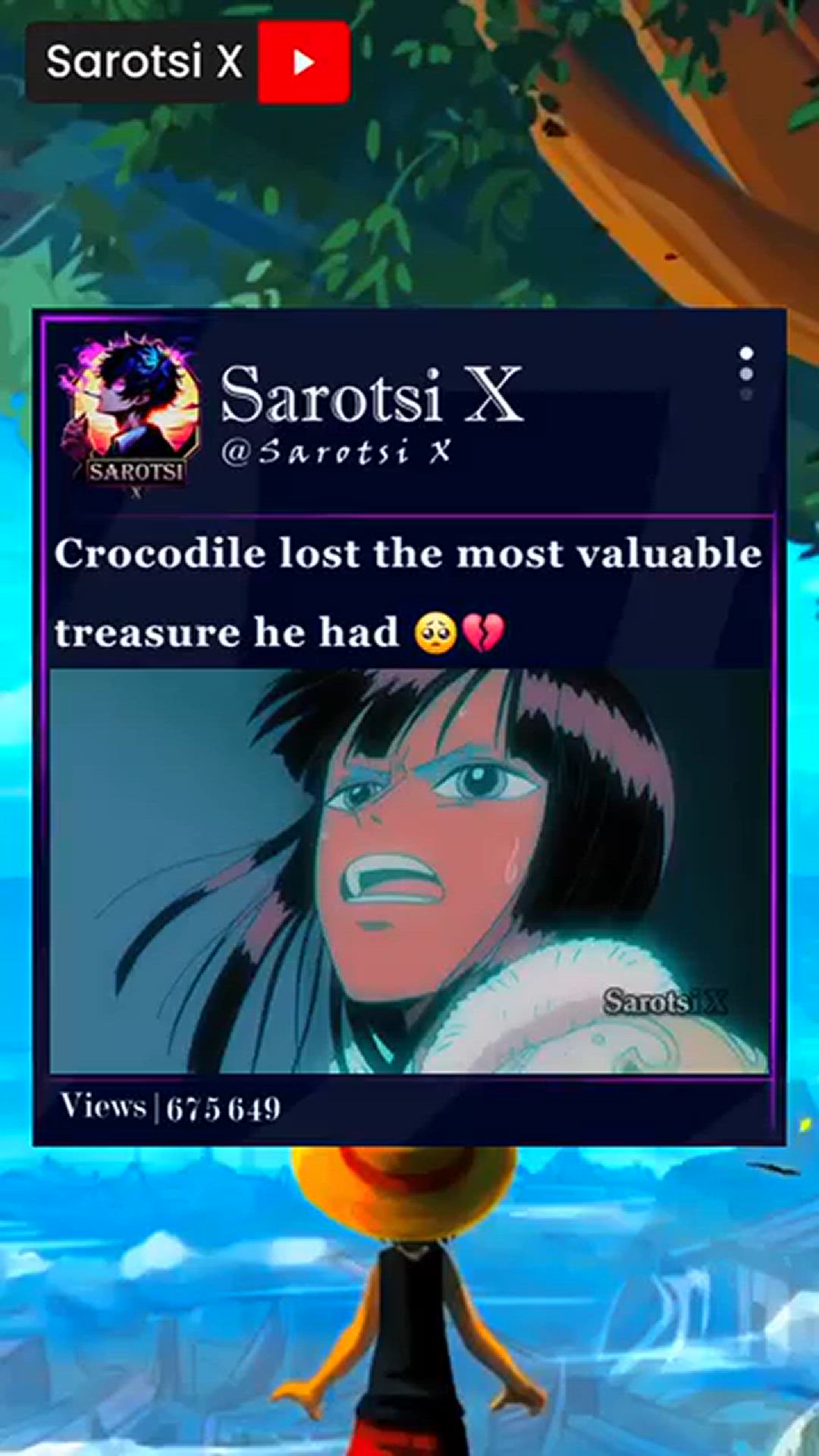 Video thumbnail for _Robin _Crocodile _Onepiece(360P)