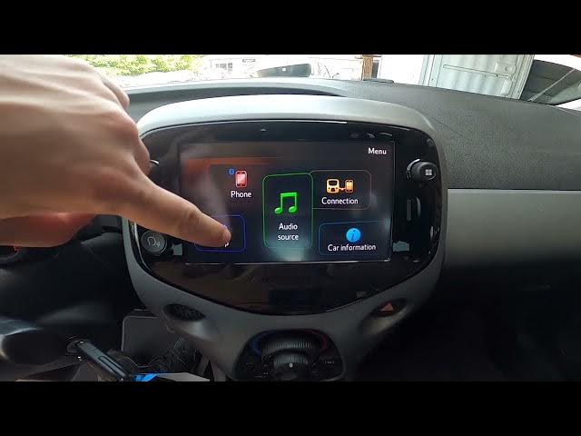 Video thumbnail for How to Change System Language in Toyota Aygo II ( 2014 – 2021 )