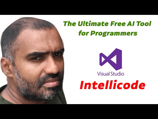 Video thumbnail for The Ultimate Free AI Tool for Programmers Visual studio Intellicode
