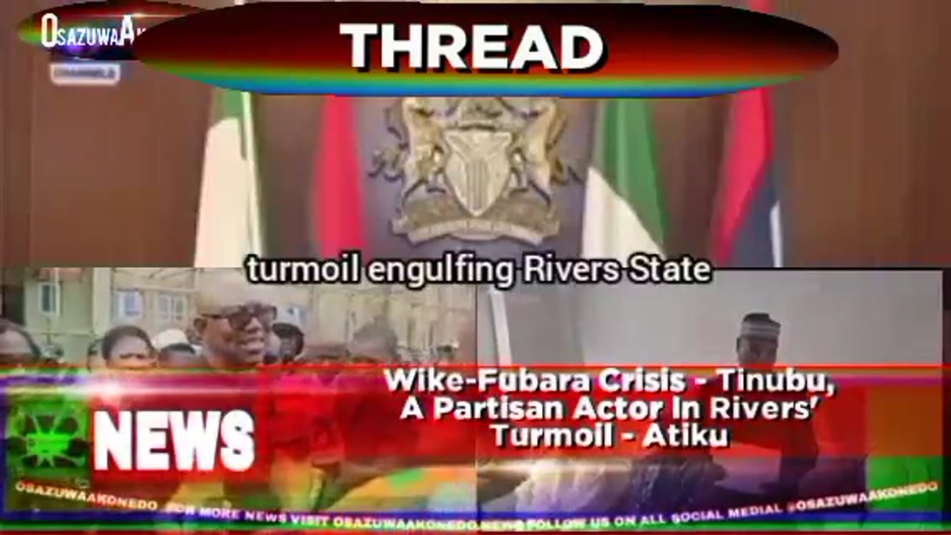 Video thumbnail for Thread @8am 19-3