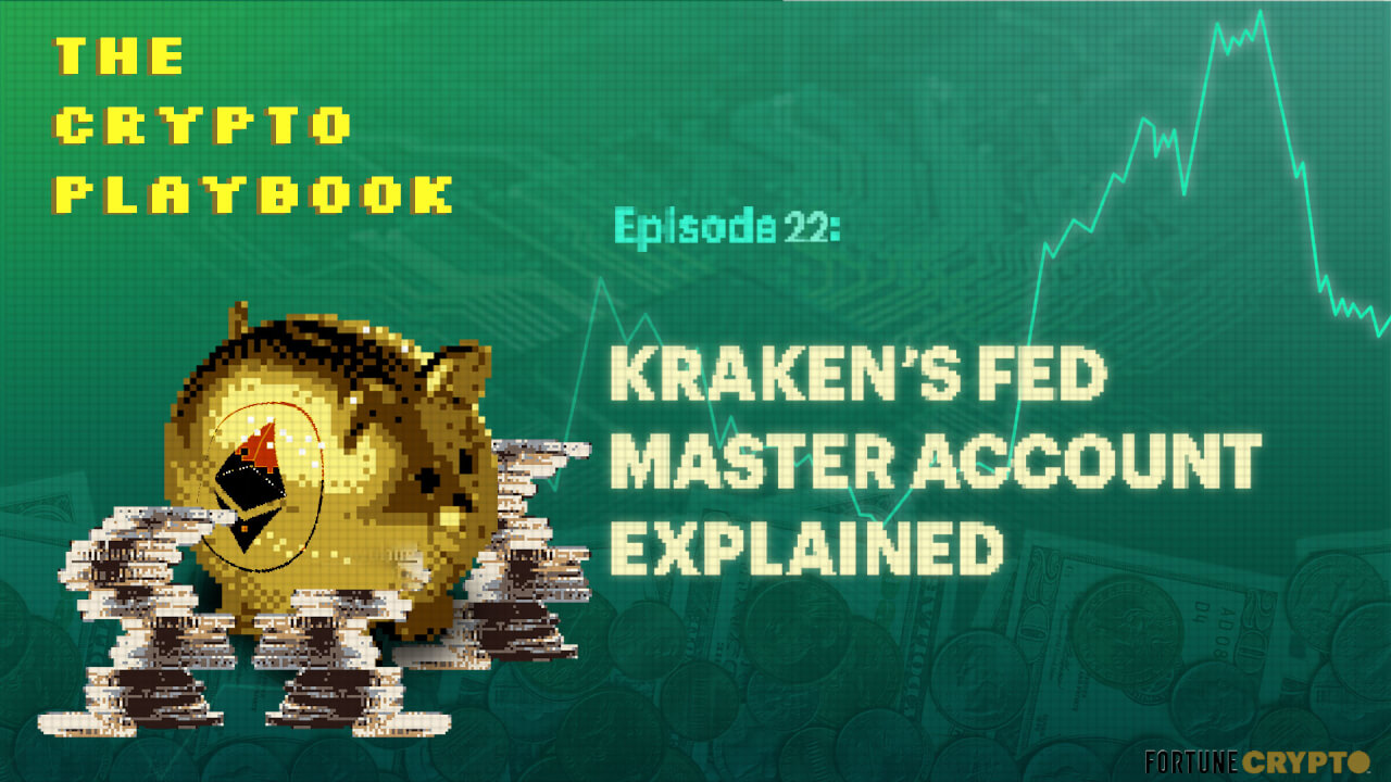 Video thumbnail for Kraken’s good week: A Fed account and a Nasdaq deal | Fortune Crypto Playbook