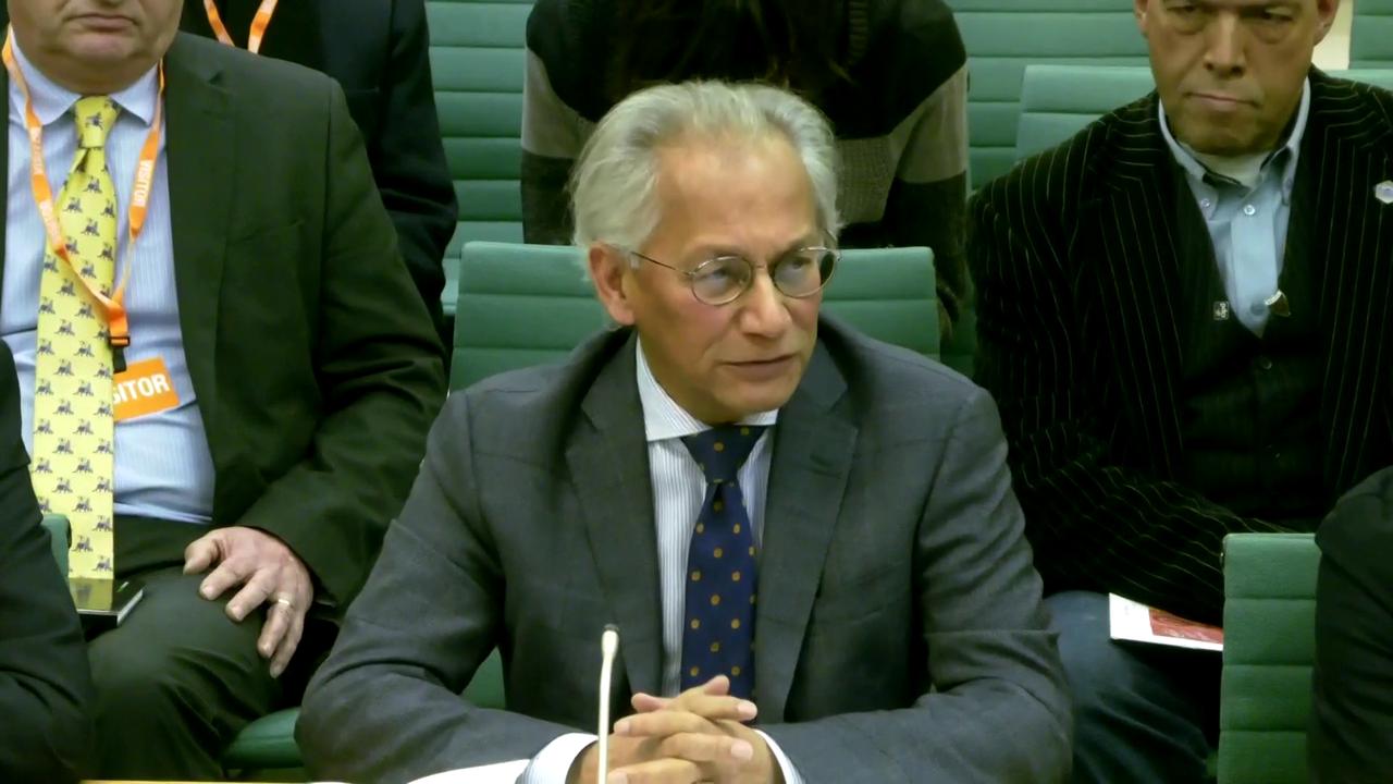 Video thumbnail for WATCH: BBC Chairman Samir Shah issues apology to licence fee payers after Donald Trump doctoring scandal