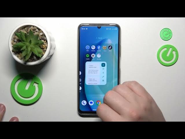 Video thumbnail for How to Add Sticky Notes to the Home Screen on Realme C53
