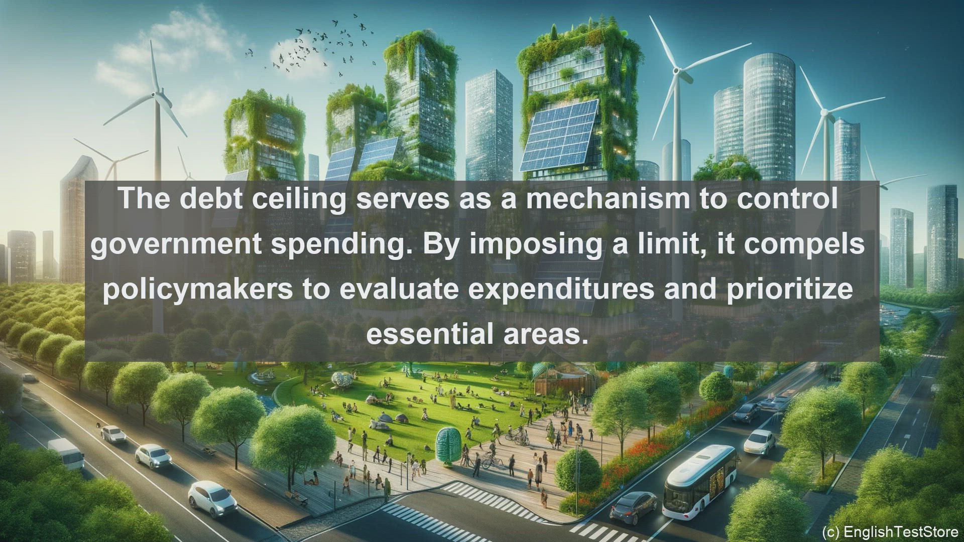 'Video thumbnail for Debt ceiling in economics and finance'