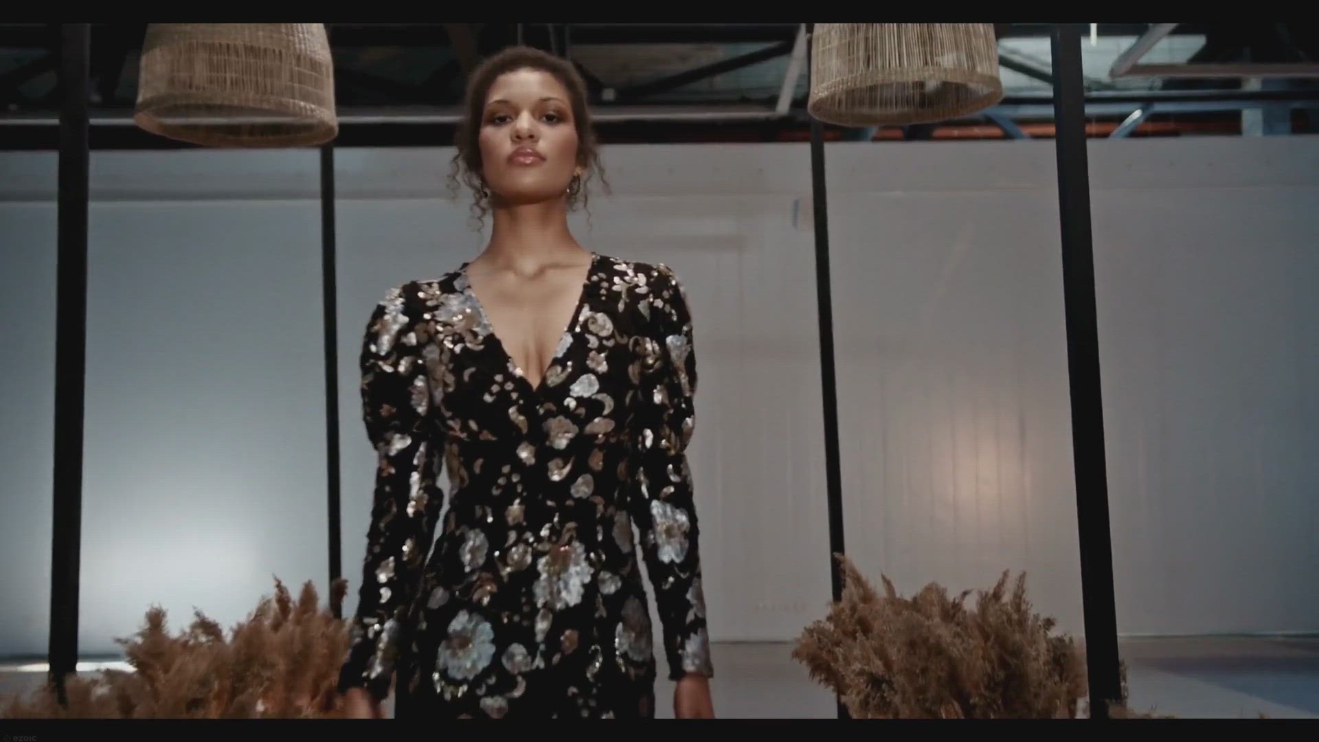 Video thumbnail for Victoria Beckham’s Paris Fashion Show Disrupted By PETA Activists, Protesting Designer’s Use Of Leather