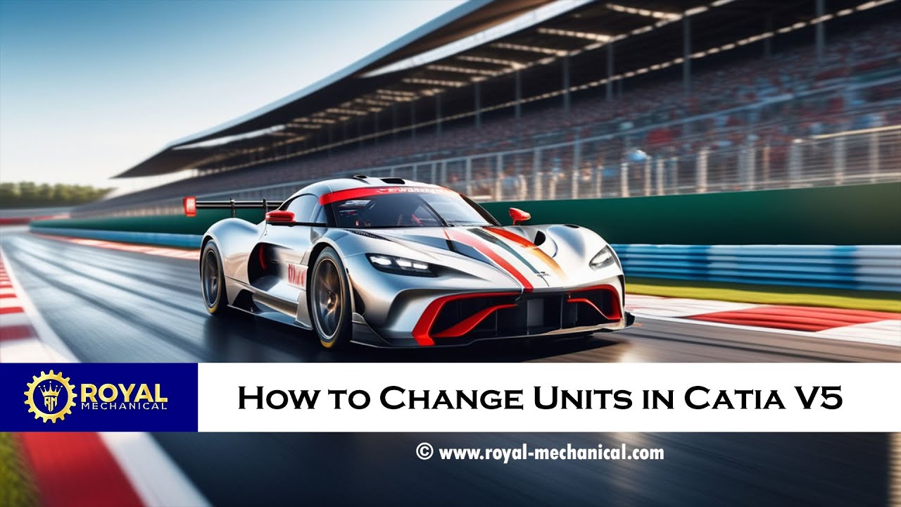 Video thumbnail for CATIA V5 Certification Course | Part-003 | How to Change Units in Catia V5?