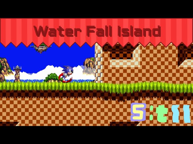 Video thumbnail for Sonic: The Lost Land - Zone 0: Waterfall Island (Prologue)