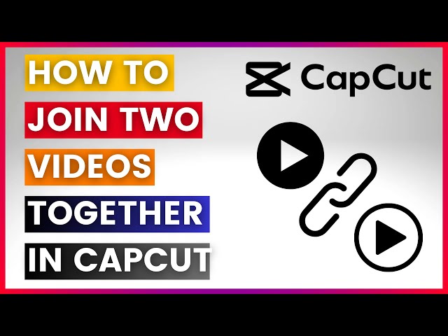 Video thumbnail for How To Join Two Videos Together In CapCut (In 2025)