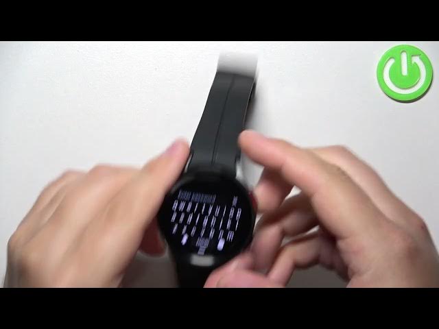 Video thumbnail for How to Connect to WiFi Network in Samsung Galaxy Watch 5 Pro?