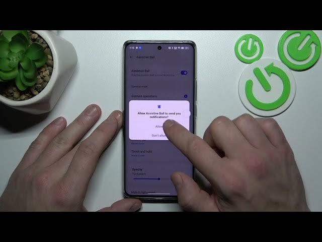 Video thumbnail for How to Activate Assistive Ball on REALME 10 Pro+ - Disable Assistive Ball