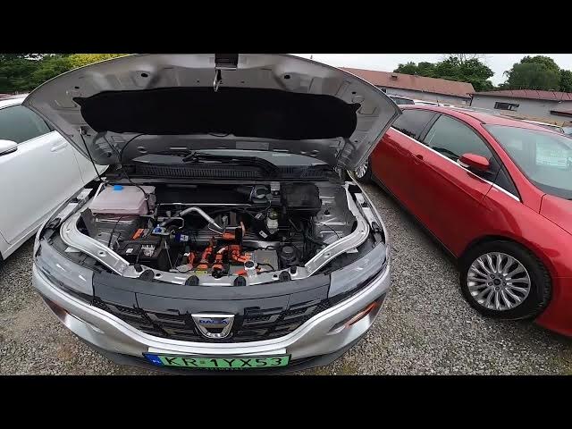 Video thumbnail for Where is Brakes Fluid Reservoir in Dacia Spring ( 2021 – now ) | Brakes Fluid Reservoir