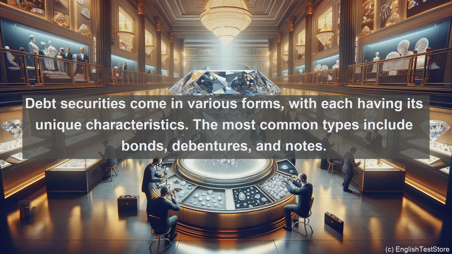 'Video thumbnail for Debt securities in economics and finance'