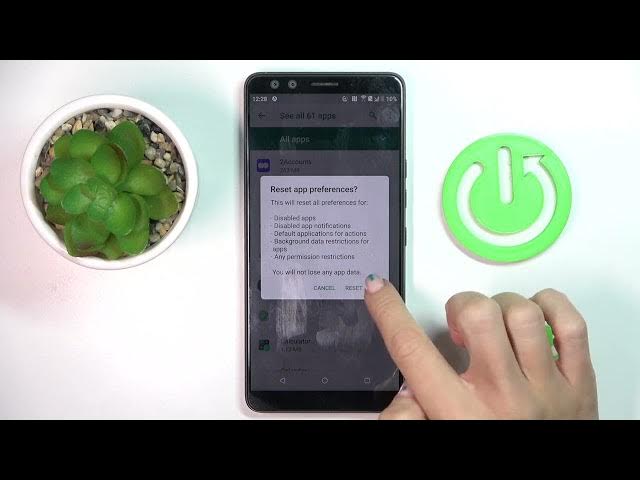 Video thumbnail for How to Reset App Preferences & Settings on HTC U12+