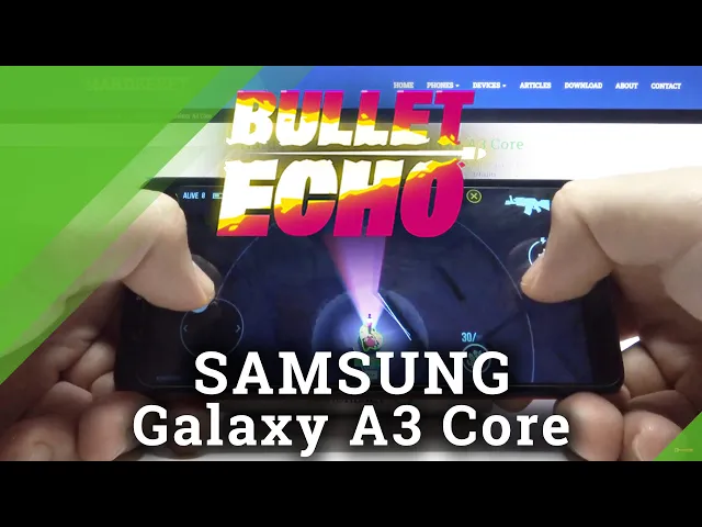 Video thumbnail for Samsung Galaxy A3 - Check How Bullet Echo Works