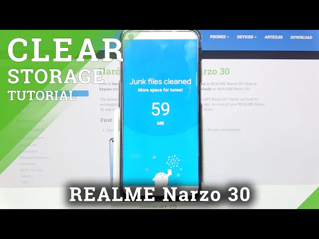 Video thumbnail for How to Clean Storage in REALME Narzo 30 – Free Storage Space