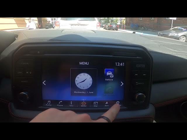 Video thumbnail for How to Change Display Brightness and Contrast in Nissan GT-R R35 ( 2007 - now ) - Adjust Display