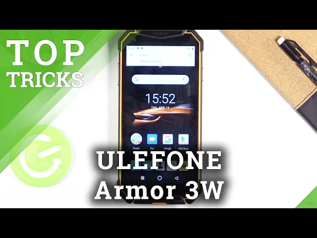 Video thumbnail for Ulefone Armor 3W Top Tricks - Best Features You Can Use