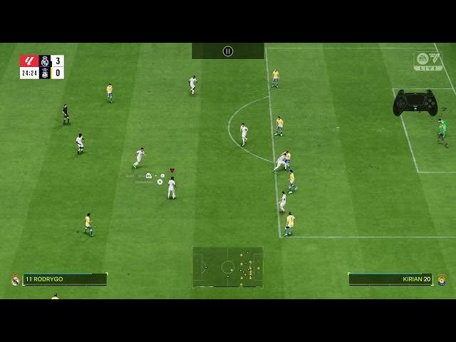 Video thumbnail for How To Make Trivela Shot In FC 24 ( FIFA 24 )