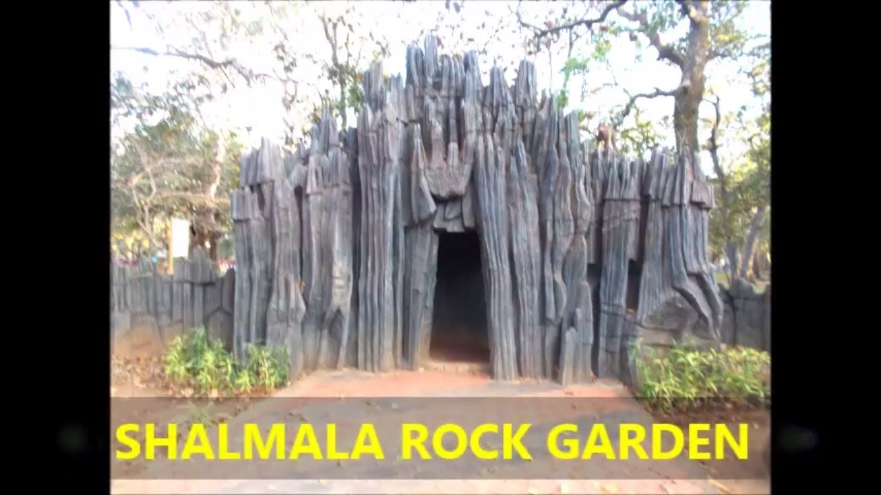 'Video thumbnail for SHALMALA ROCK GARDEN/Shalmala shilpa vana/Tourist attraction in uttara kannada'