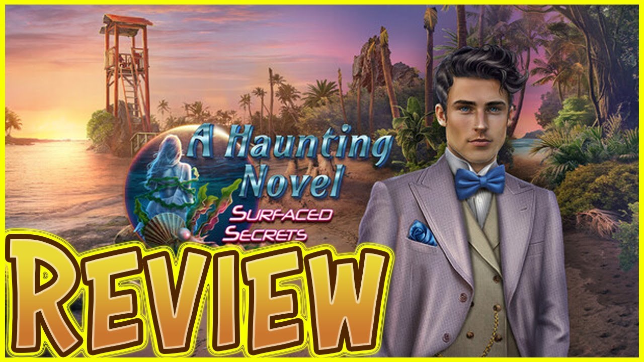 Video thumbnail for A Haunting Novel: Surfaced Secrets Review ★★★☆☆