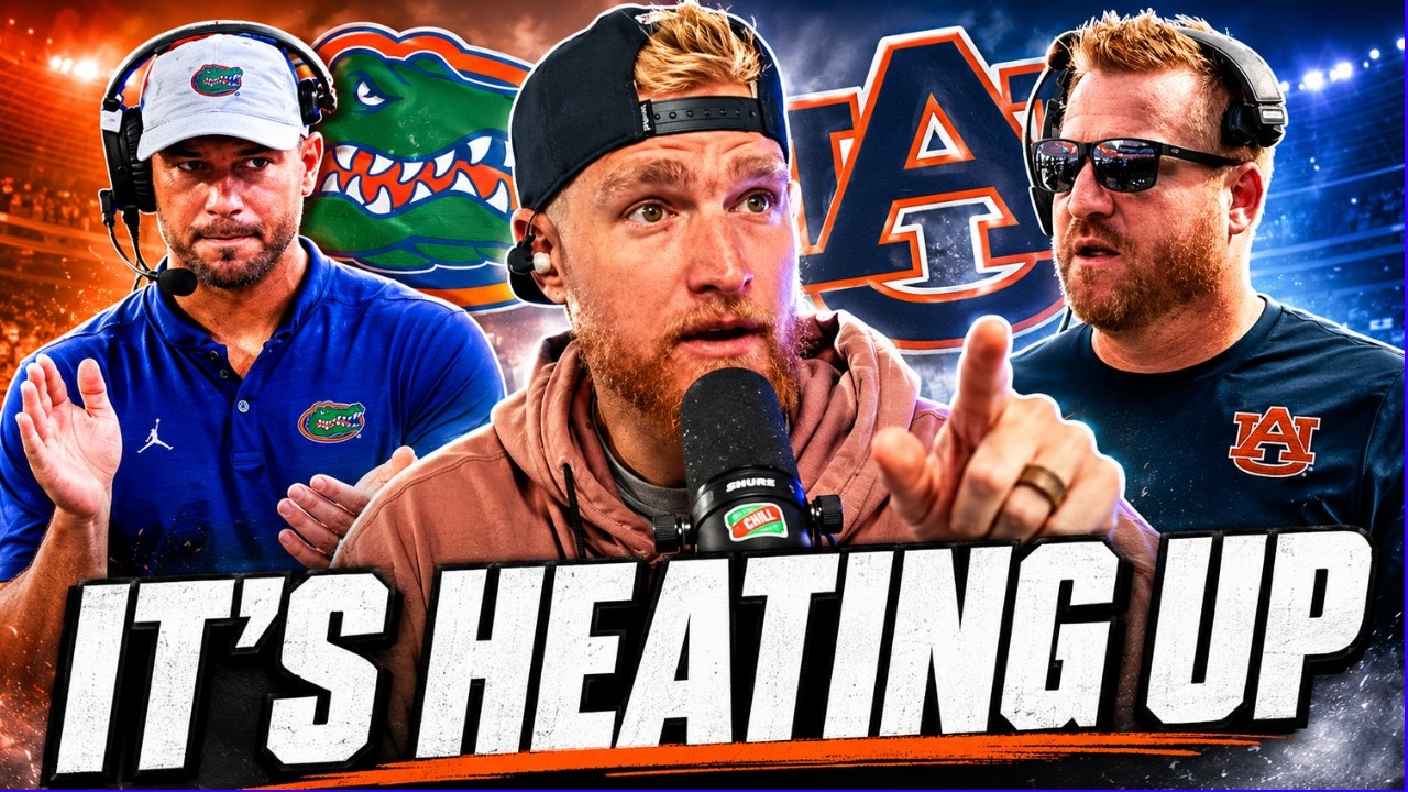 Video thumbnail for Auburn Fans Are Furious About Jon Sumrall Hype
