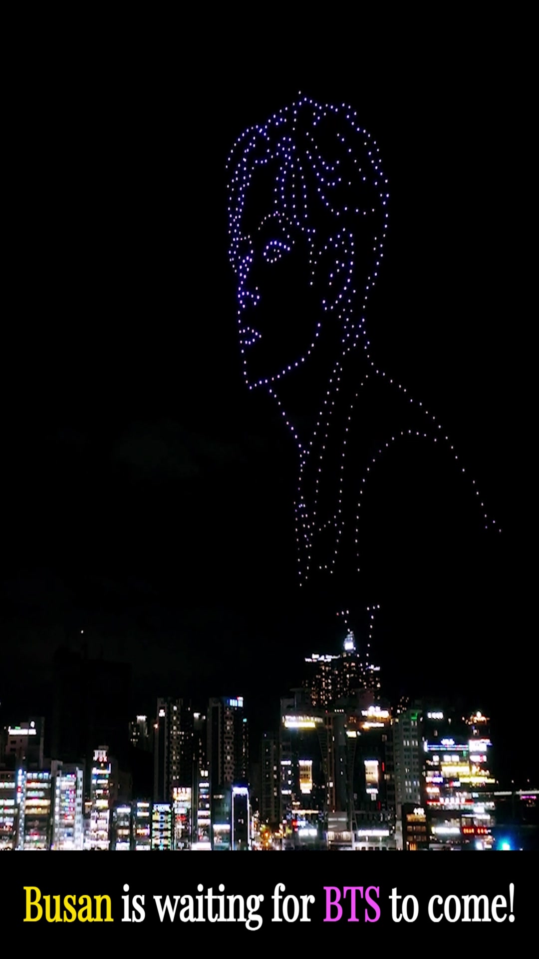 Video thumbnail for 💜✨ BTS Coming Back to Busan: From Drone Sky to Live Vibe! ✨💜