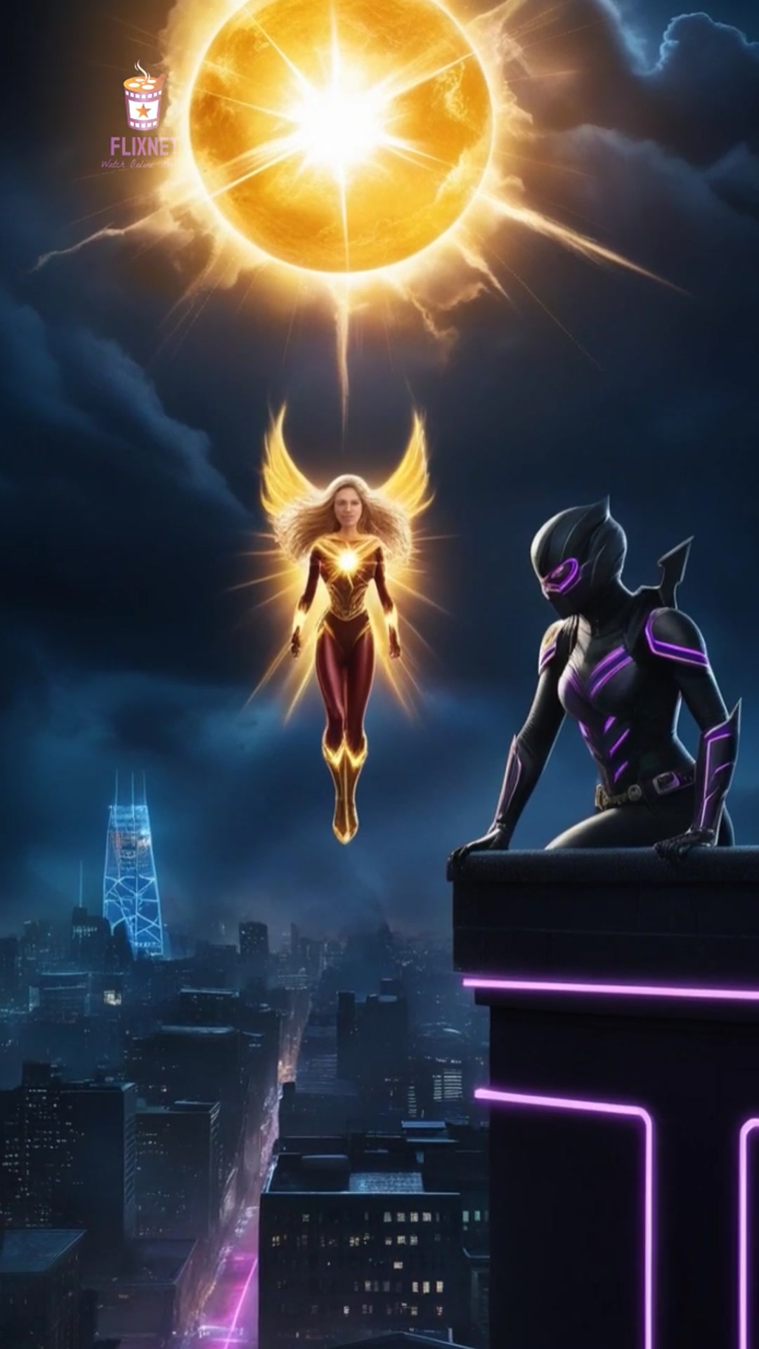 Video thumbnail for “Light vs Shadow | Epic Superhero Short Story