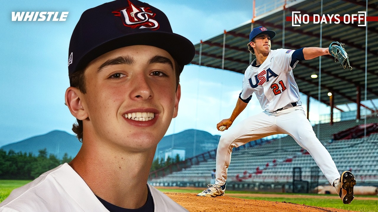 Video thumbnail for 16-Year-Old Baseball Prodigy Already Throwing 96+ MPH!?