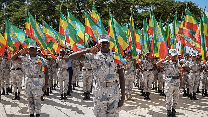 Video thumbnail for Analyst warns Ethiopia fighting could widen into regional conflict