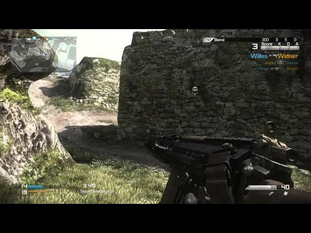 Video thumbnail for Call of Duty: Ghosts - Squads: Squads Assault on Stonehaven Map with Bots Multiplayer