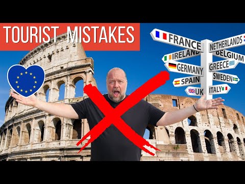 Video thumbnail for European Etiquette Mistakes Americans Make