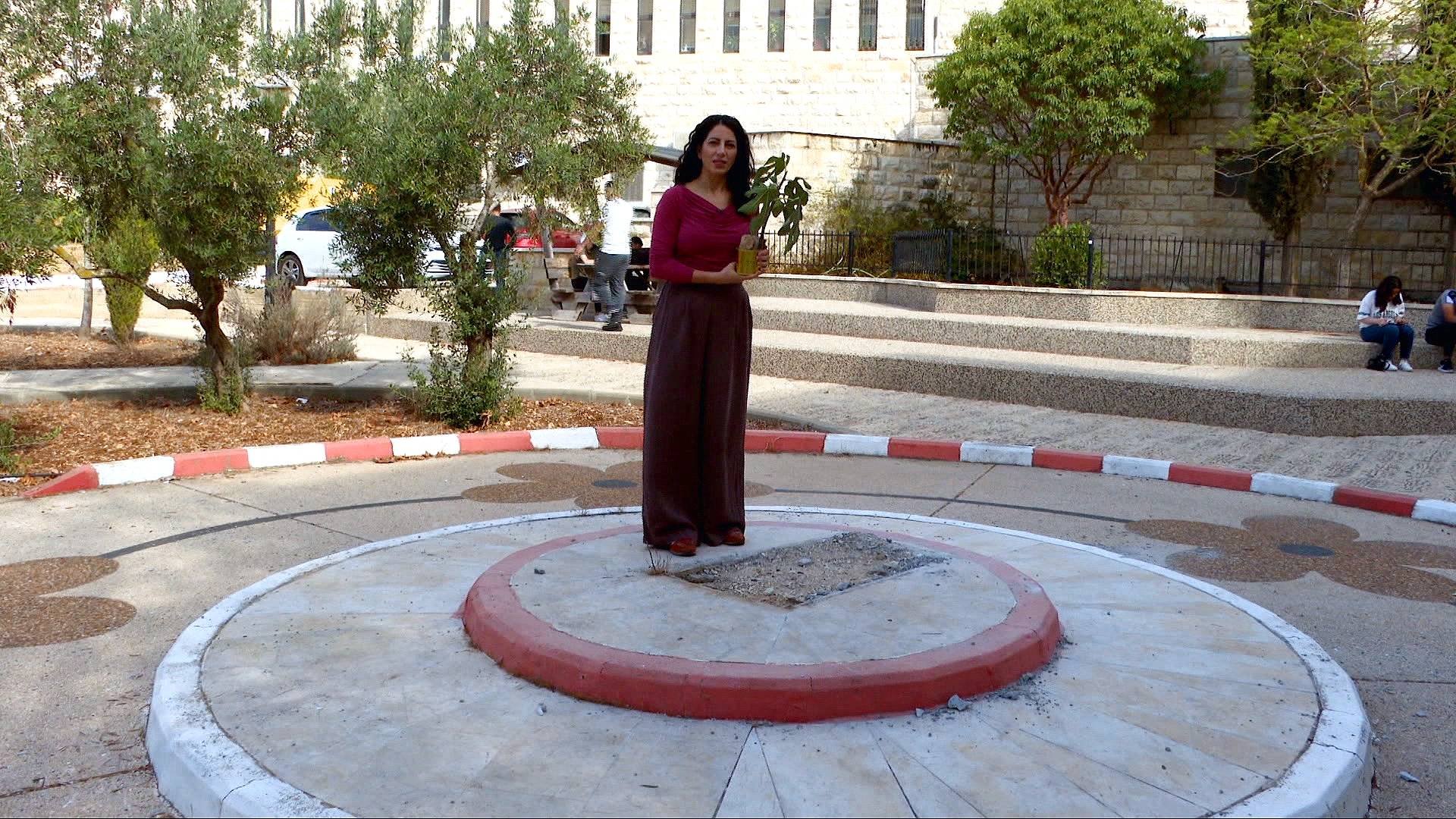 Video thumbnail for Israeli forces raid Birzeit University and demolish memorial honouring Palestinian students