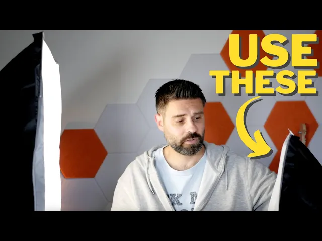 Video thumbnail for Any Studio Needs A Pair Of These - Andoer Softboxes Review