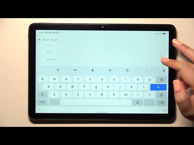 Video thumbnail for How to Change Date and Time on TCL Tab 10S – Change Time Zone Settings