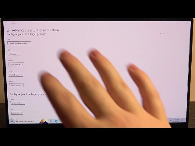 Video thumbnail for How To Use Gestures In Samsung Galaxy Book Pro