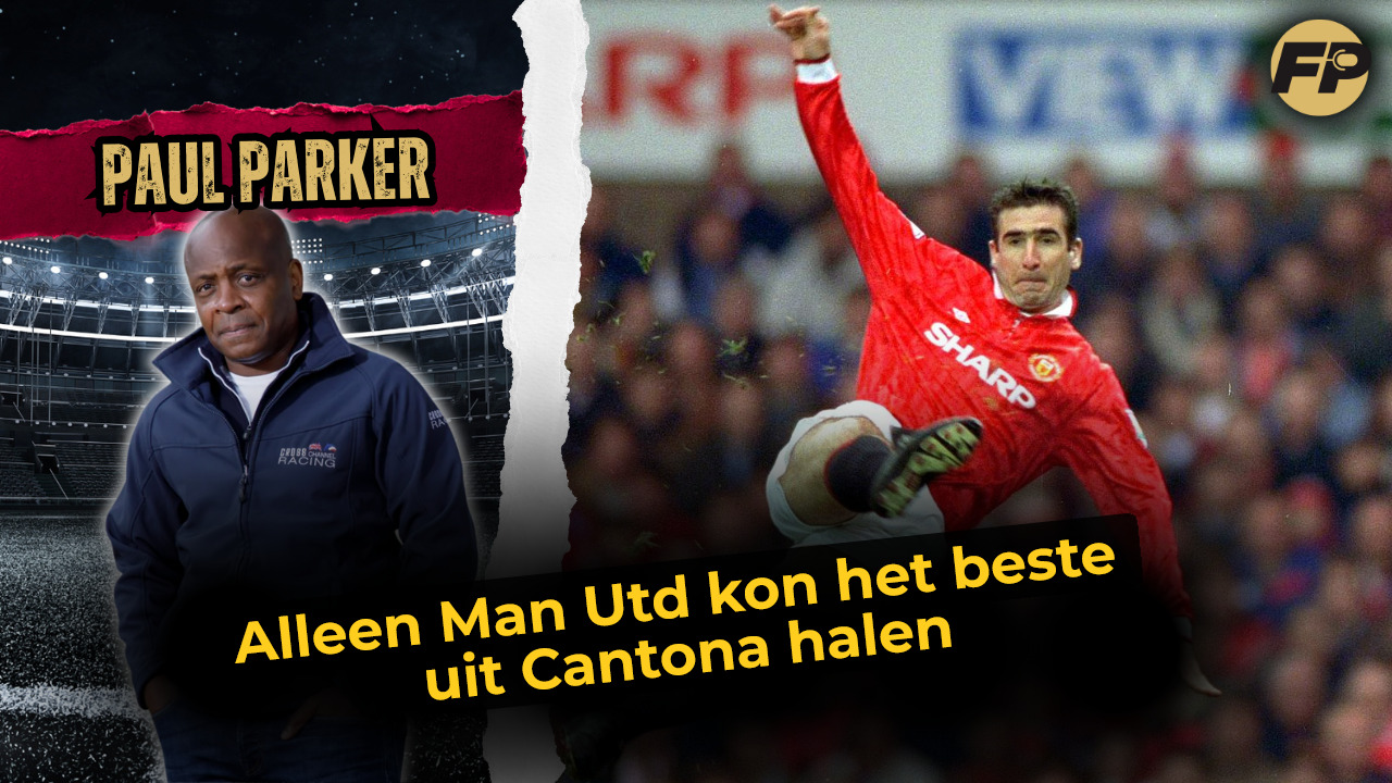 'Video thumbnail for Paul Parker: Alleen Manchester United kon het beste uit Cantona halen'